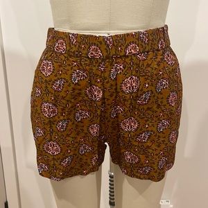 Madewell / Pull-on shorts / size XS / like new